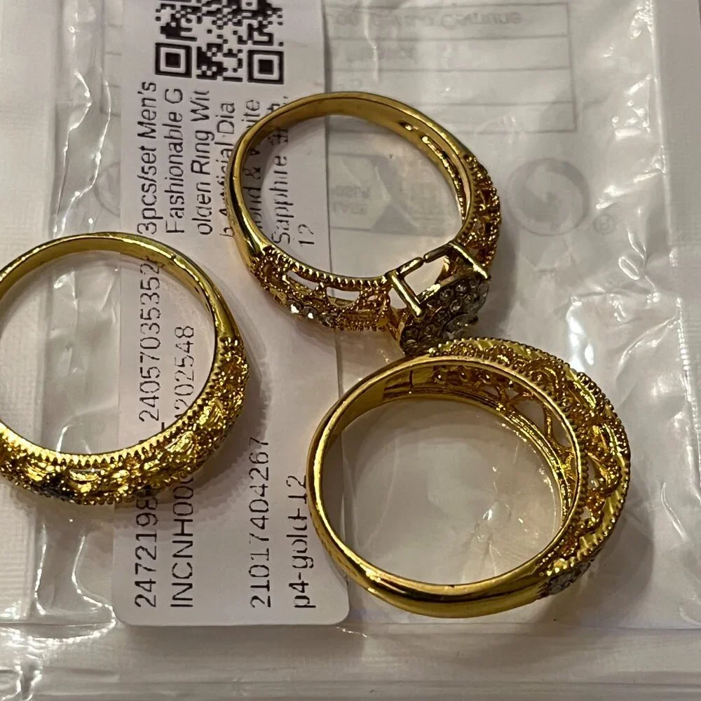 Men’s Size 12 Ring Set | Stylish Fashion Jewelry‎ Bands (men/x)